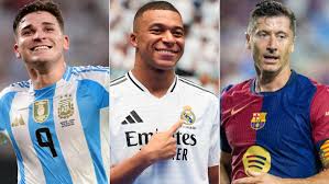 自00年以来巴萨球员前百场进球排行：苏牙居首，莱万63球第三